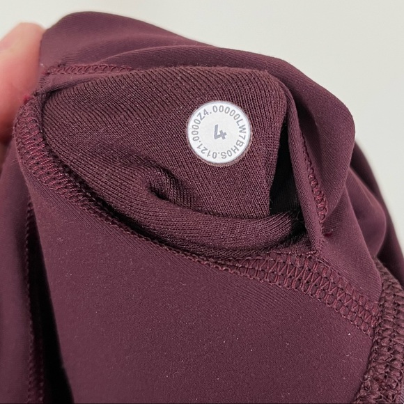 Lululemon Wunder Train High Rise Short 8” Size 4 - Picture 9 of 9